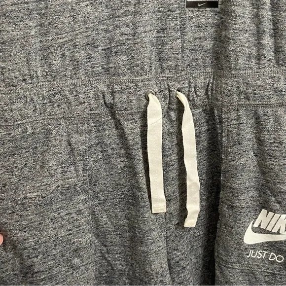 NWT NIKE / Sportswear Gym Vintage Romper gray Size M - Picture 8 of 15